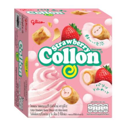 Collon Jordbær Ruller 41g