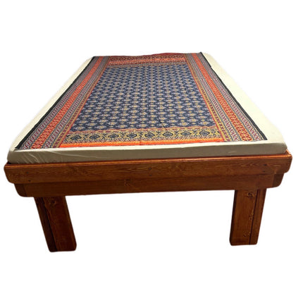 Top Lagen Sort/Blå/Orange 1065 x 1980 mm