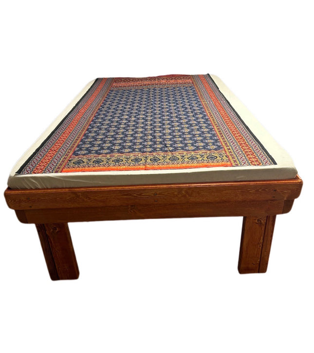 Top Lagen Sort/Blå/Orange 1065 x 1980 mm