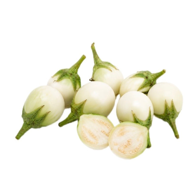 Hvide Thai Auberginer 200g