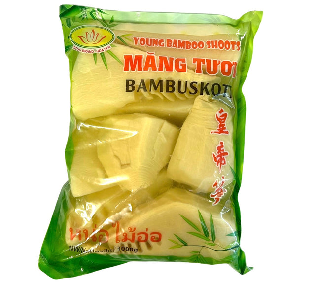 Bambus i Bider 1 kg