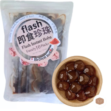 Flash Brun Sukker Instant Boba