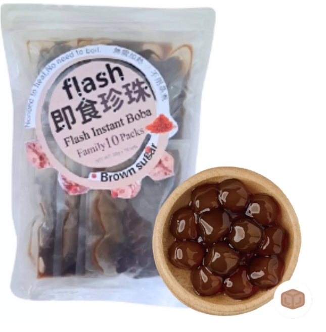 Flash Brun Sukker Instant Boba