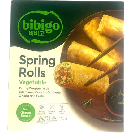 Spring Rolls Vegetable 277g