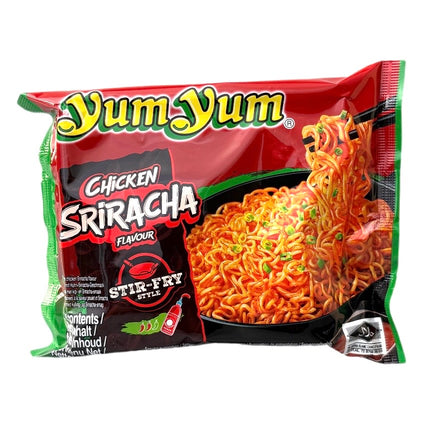 Yumyum Kylling Srirscha Stegte Nudler 60g