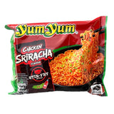Yumyum Kylling Srirscha Stegte Nudler 60g