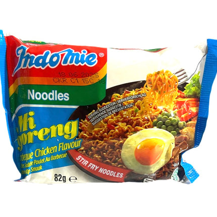 Mi Goreng BBQ Kyllinge Nudler