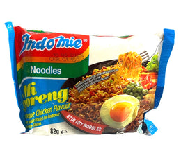 Mi Goreng BBQ Kyllinge Nudler