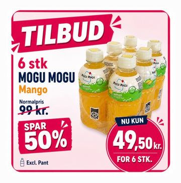 MOGU MOGU MANGO 6 STK.