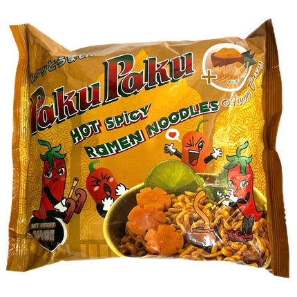 PakuPaku Happy Curry Instant Noodles