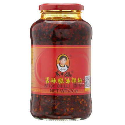 Sprød Chili I Solsikkeolie