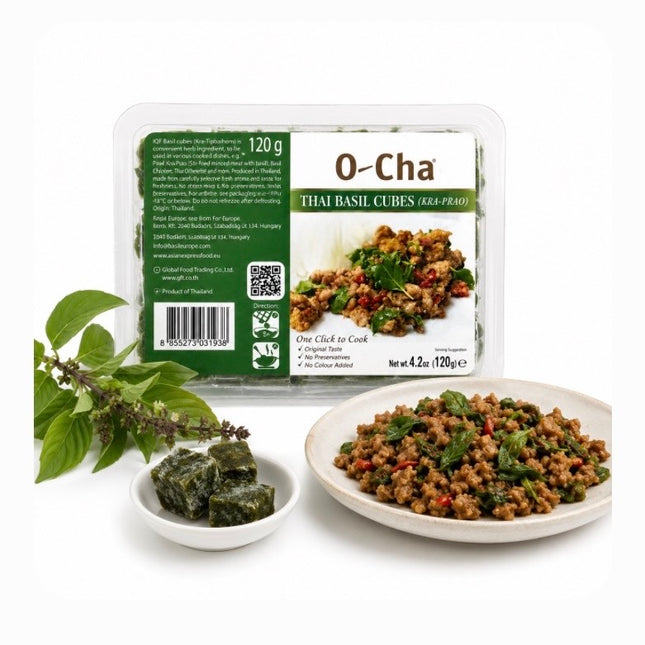 O-CHA Thai Basil Cubes Kra-Prao