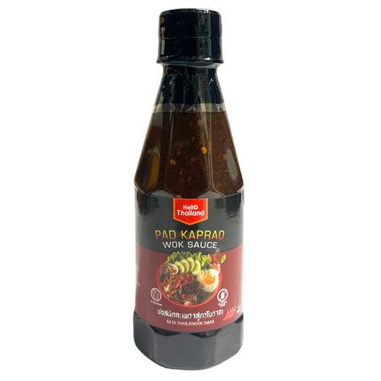 Pad Kaprao Wok Sauce Strong