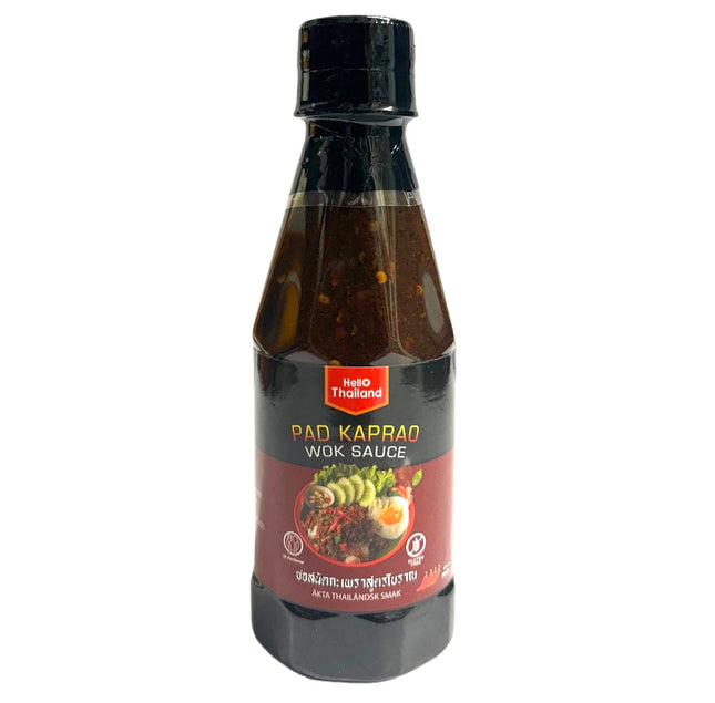 Pad Kaprao Wok Sauce Strong