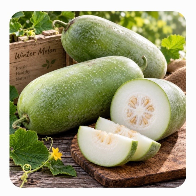 Winter melon bulk produce (per kg) (Wax Gourd, (Benincasa Hispida))
