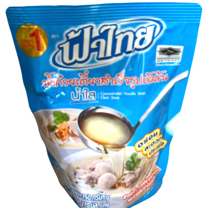Koncentreret Nudelbouillon Klar Suppe