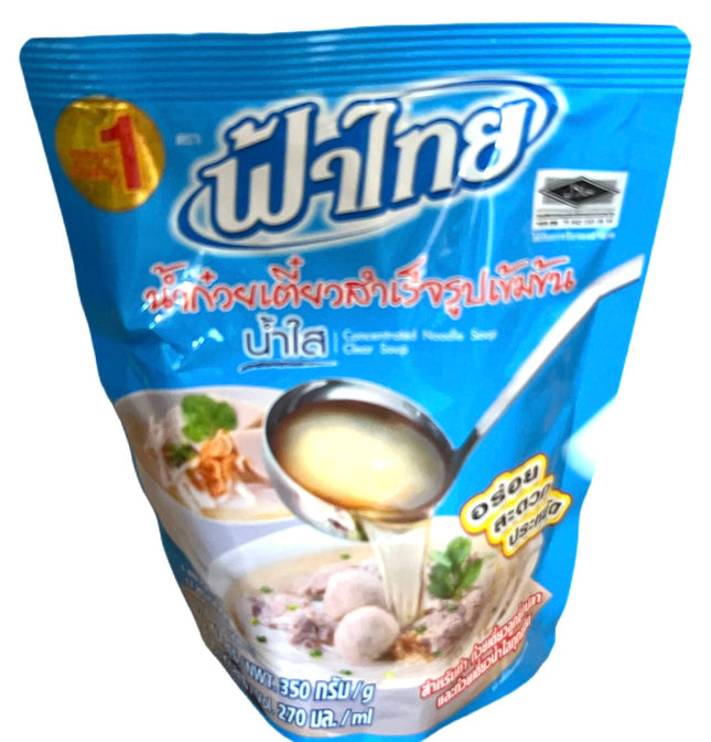 Koncentreret Nudelbouillon Klar Suppe