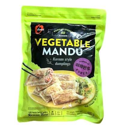 Ofood: Grøntsags Mandu 680g
