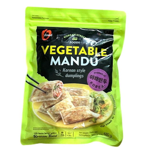 Ofood: Grøntsags Mandu 680g