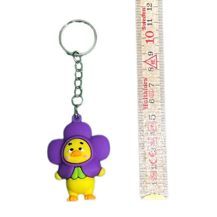 Upset Duck Nøglering H. Ca 5cm "Blind Box"