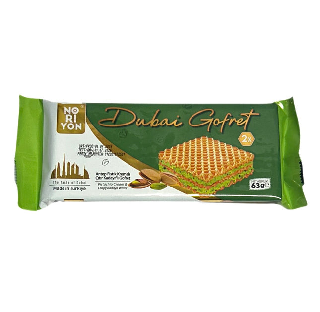 Dubai Wafer Pistacie 63g