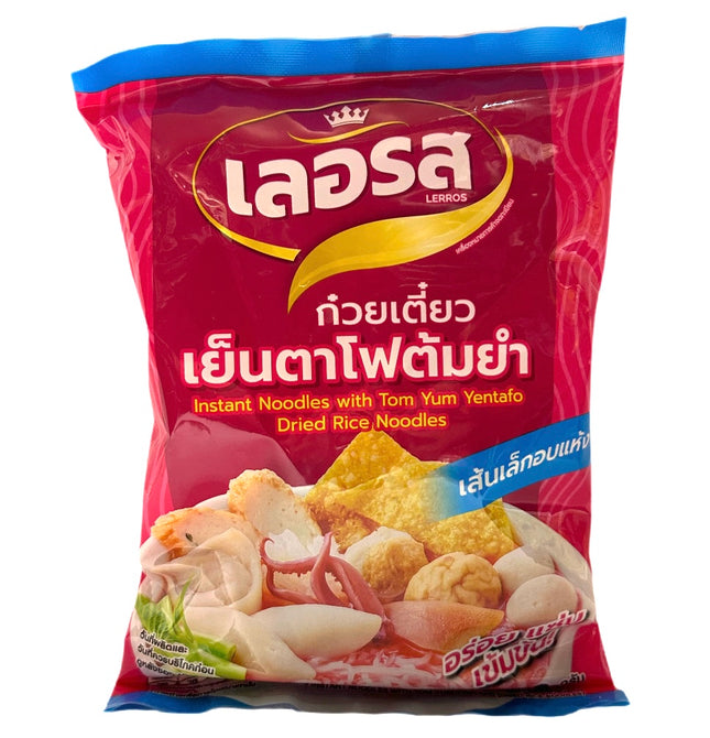 Båd Ris Nudler m/ Tom Yum Yentafo Smag