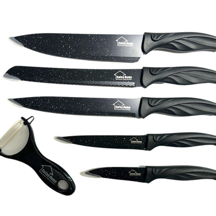 Swiss Home SH-9381 Knivsæt 6 dele
