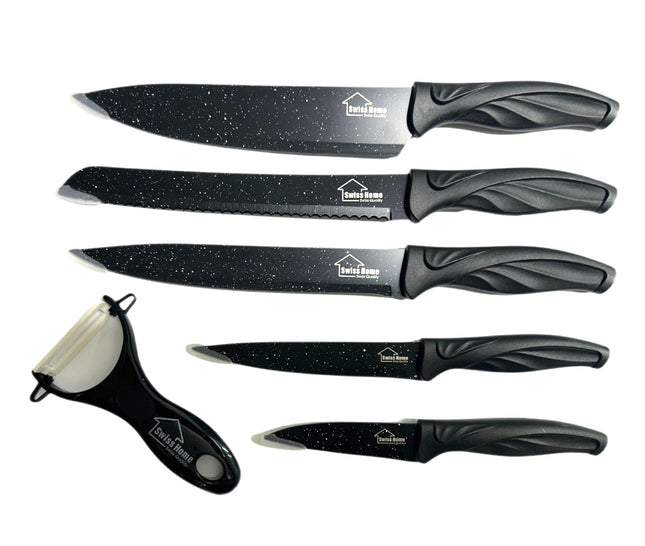 Swiss Home SH-9381 Knivsæt 6 dele