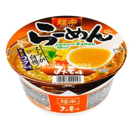 Hikari Menraku Cup Ramen Miso