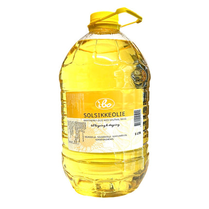 Solsikkeolie 5 liter