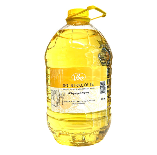 Solsikkeolie 5 liter