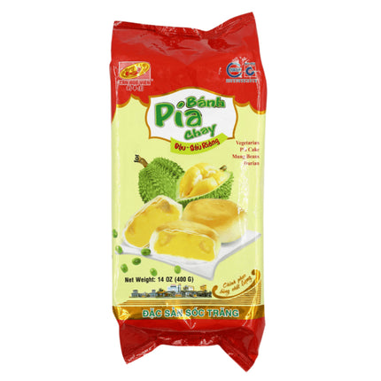 Pia Kage Med Mungbønner Og Durian