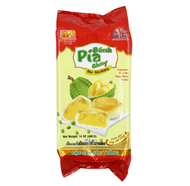 Pia Kage Med Mungbønner Og Durian