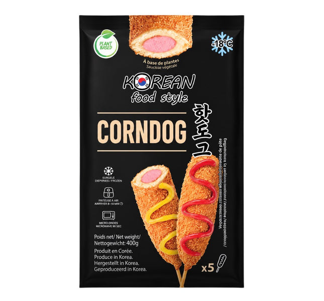 Corndog Plant Based Korean Food Style 80g