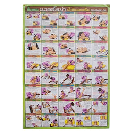 Poster P7 Thai Oil Massage 53x78 cm