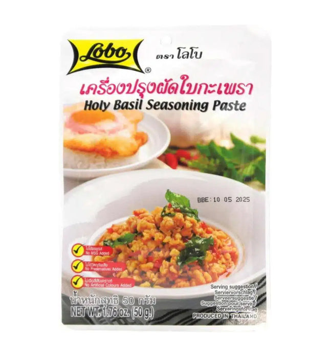 Hellige Basilikum Pasta 50g (Pad Ka Prao)