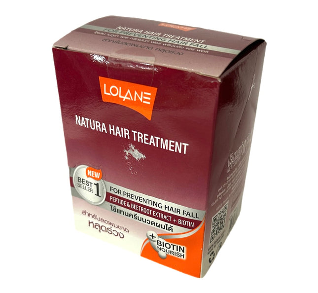 Lolane Natura Hair Treatment - For Preventing Hair Fall