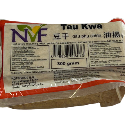 Tau Kwa Stegt Tofu