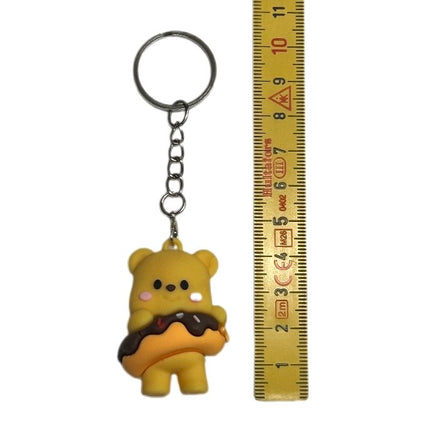 Butter Bear Lucky Nøglering Blind Box