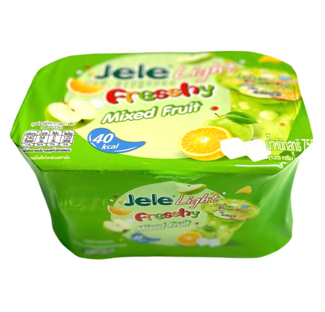 Jelly Mix Frugtsmag 6x125