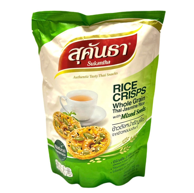 Sukantha Mixet Frøris Cracker 75g