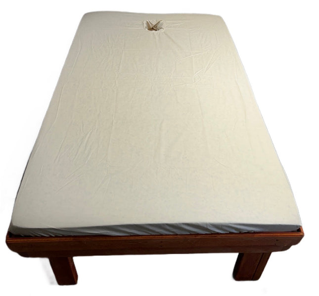 Massage Briks 100x200x63 cm Inkl. Madras med Hovedhul