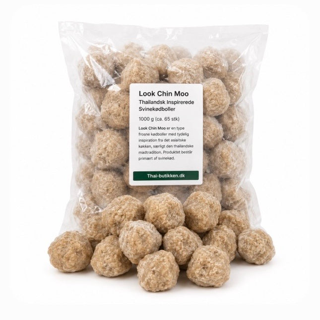 Look Chin Mio Svinekødboller 1000g