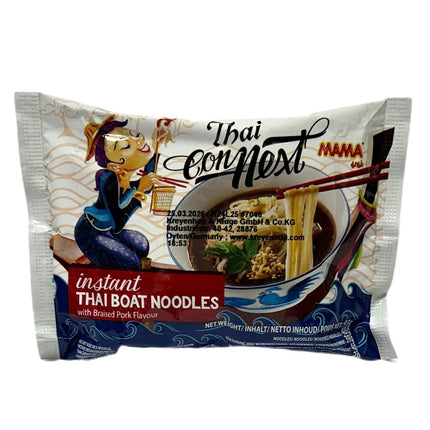 Mama Thai Connext Instant Thai Boat Noodles med braiseret svinekødssmag