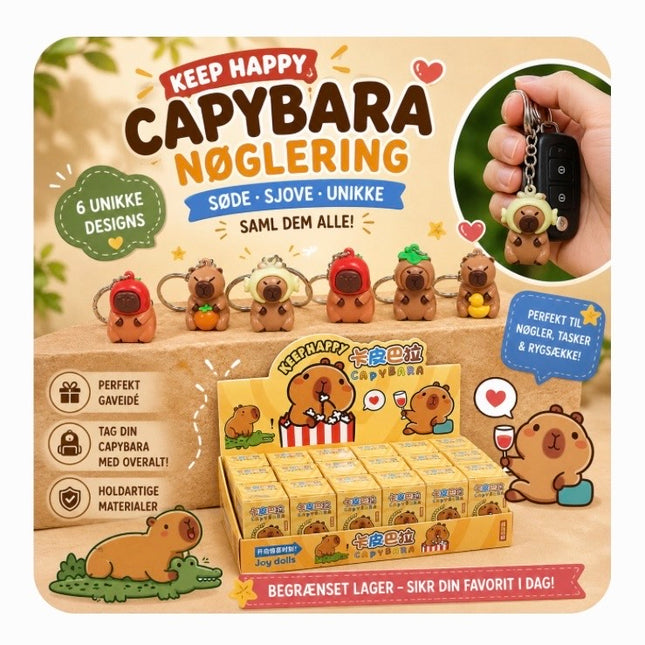 Capybara Guinea Pig "Blin