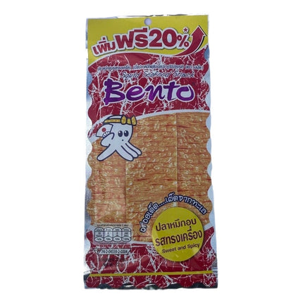 Blæksp./Fisk/Skaldyr Snacks 18g