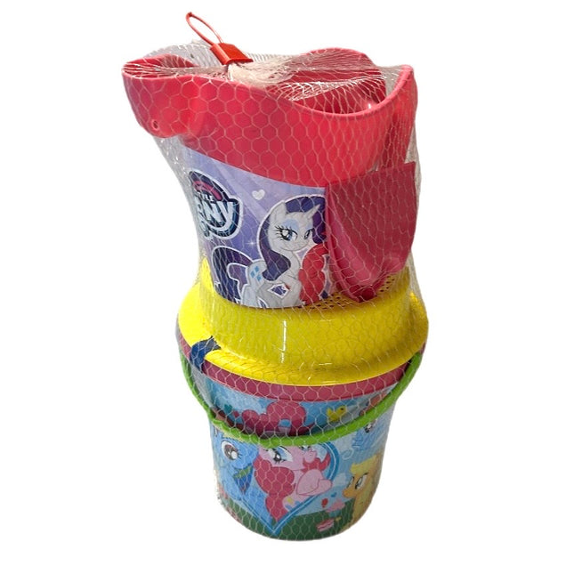 5-Delt My Little Pony strandsæt