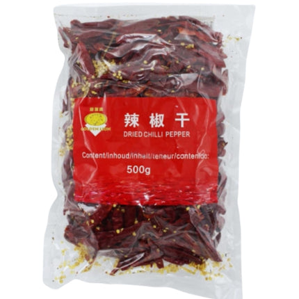 Tørrede Chili Peber 500g