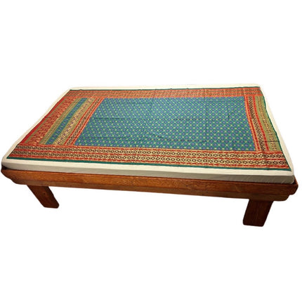 Top Lagen Grøn/Guld/Blå 1075 x 1930 mm