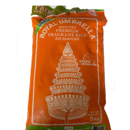Royal Umbrella Premium Langkornet Duftende Ris 5 kg